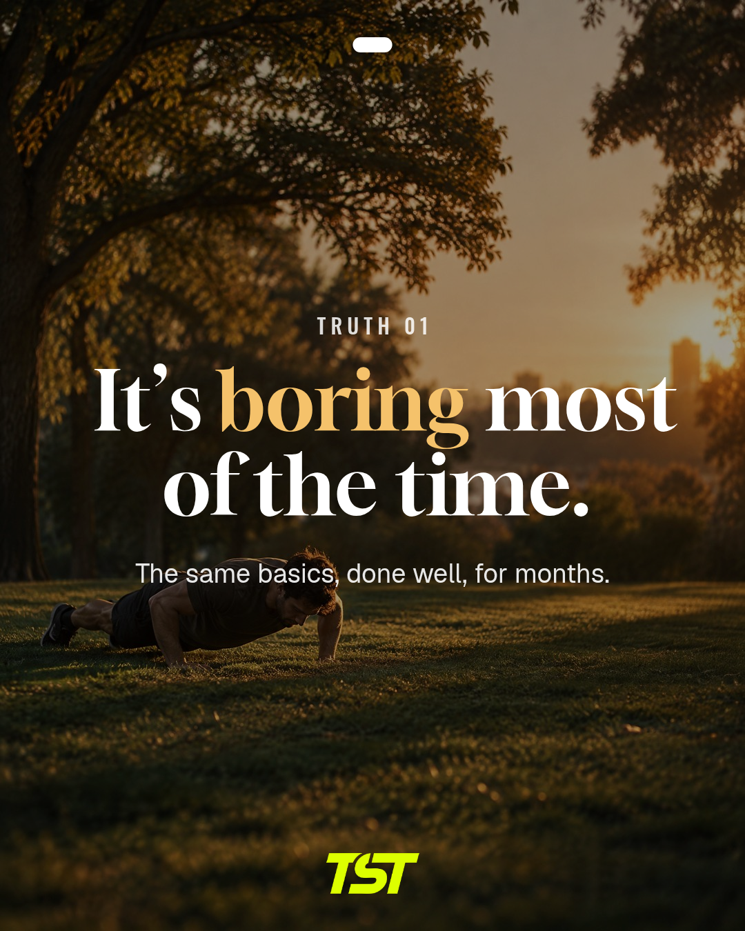 Truths Nobody Tells You About Getting Fit, slide 2