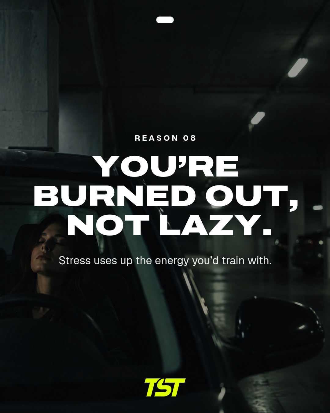 You’re Not Lazy, slide 9
