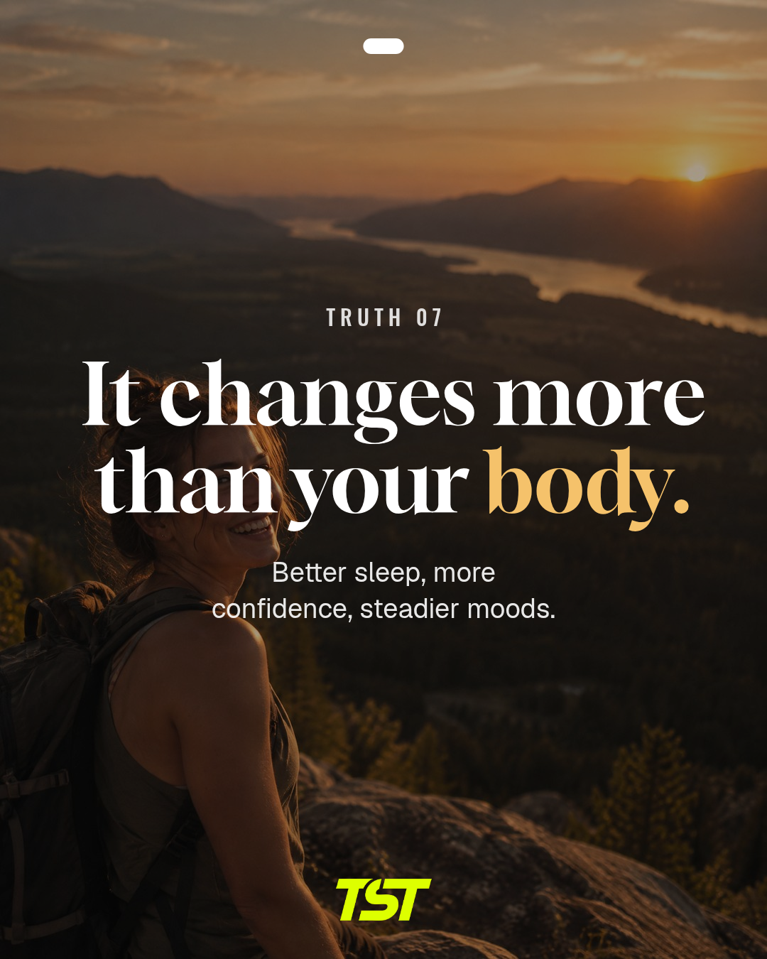 Truths Nobody Tells You About Getting Fit, slide 8