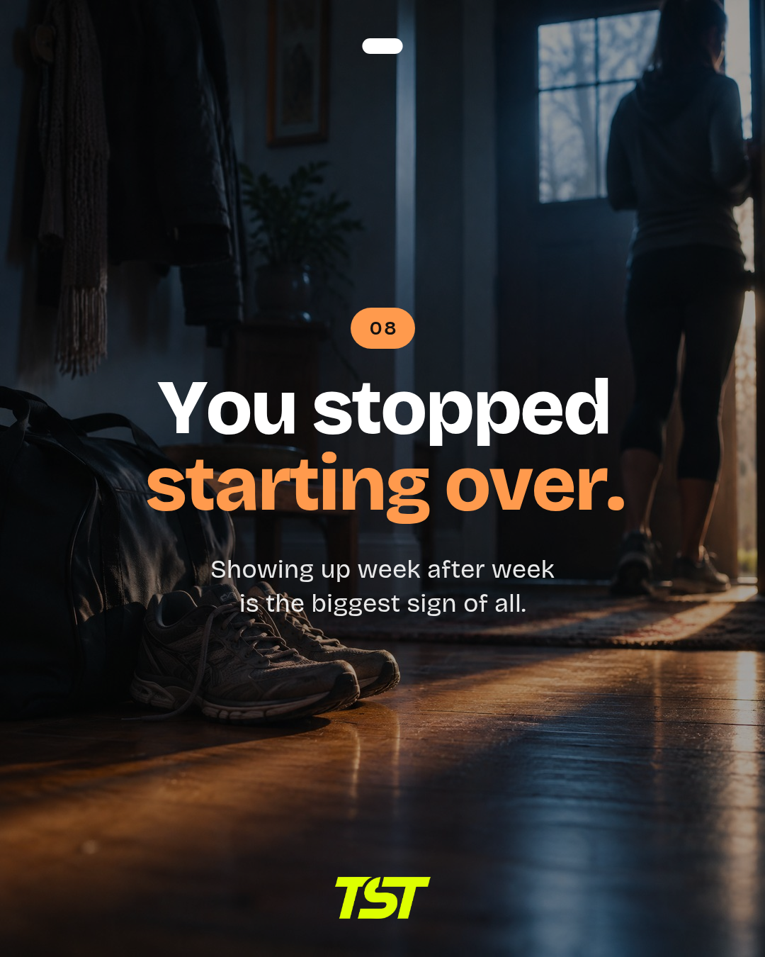 Signs You’re Actually Making Progress, slide 9