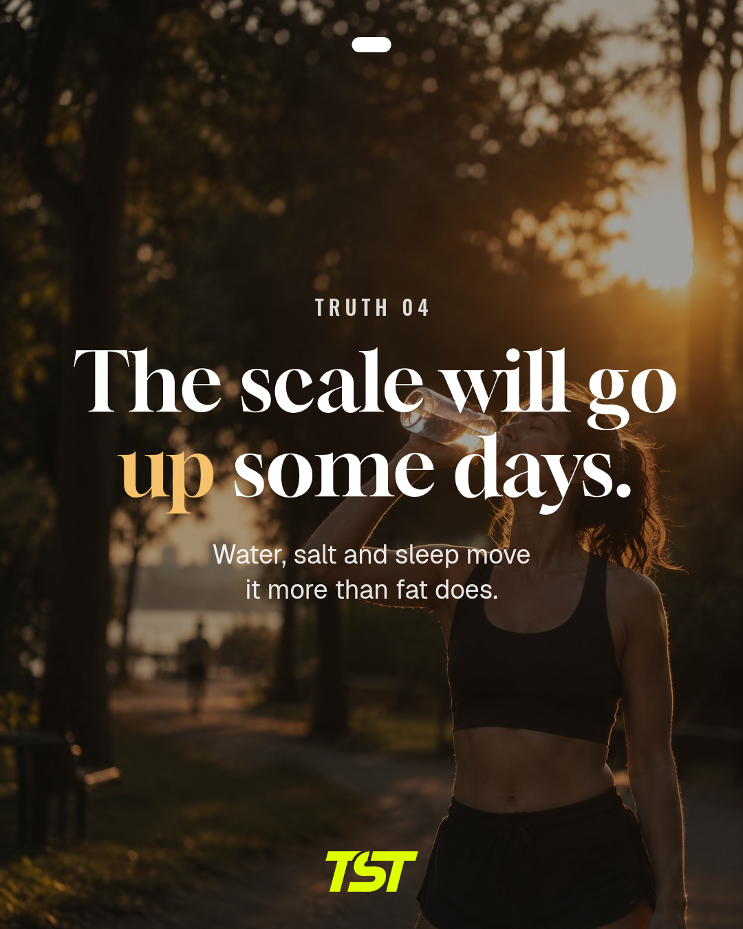 Truths Nobody Tells You About Getting Fit, slide 5