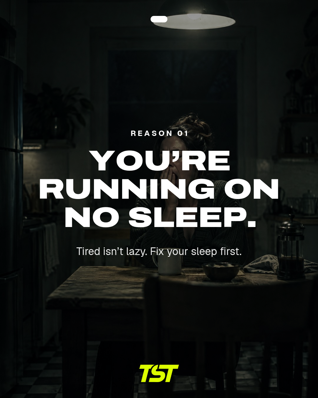 You’re Not Lazy, slide 2