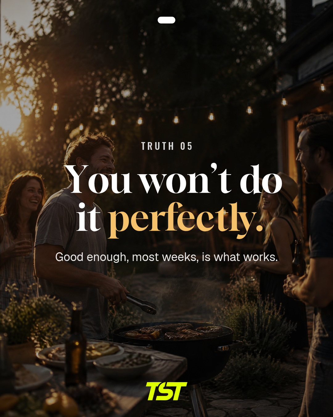 Truths Nobody Tells You About Getting Fit, slide 6